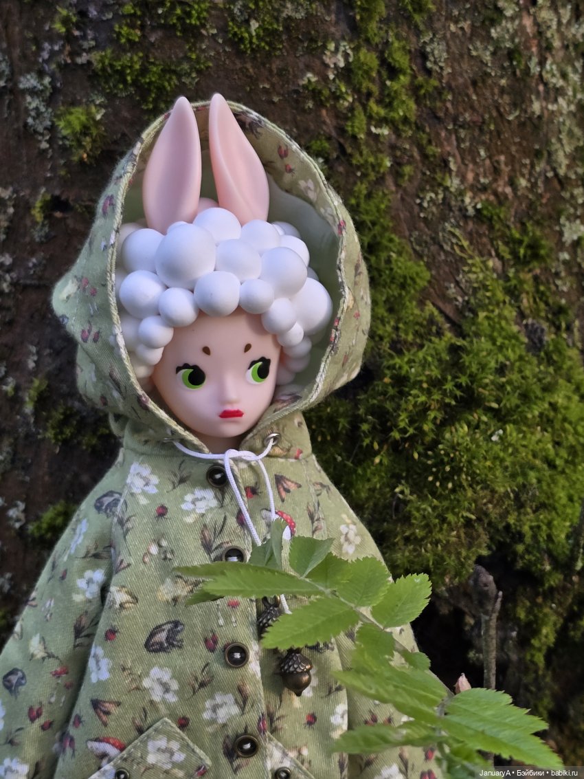 Зоец и её причёска 🐰 — Куклы Strawberry Planet: Redberry (фото 10)