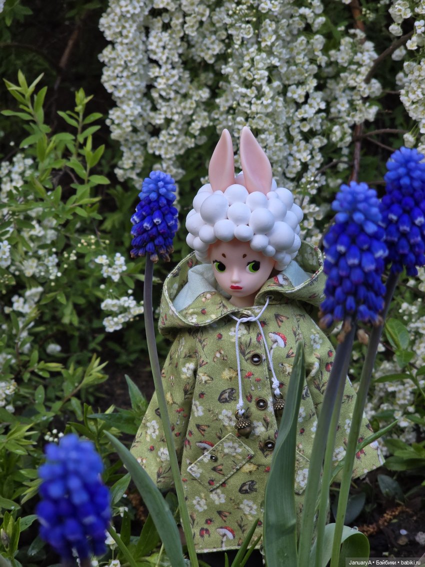 Зоец и её причёска 🐰 — Куклы Strawberry Planet: Redberry (фото 9)