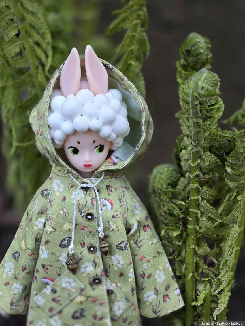 Зоец и её причёска 🐰 — Куклы Strawberry Planet: Redberry