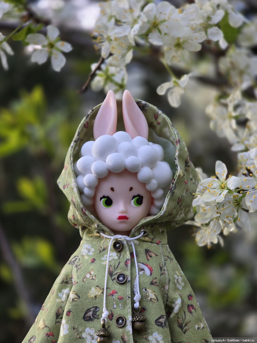 Зоец и её причёска 🐰 — Куклы Strawberry Planet: Redberry (фото 8)