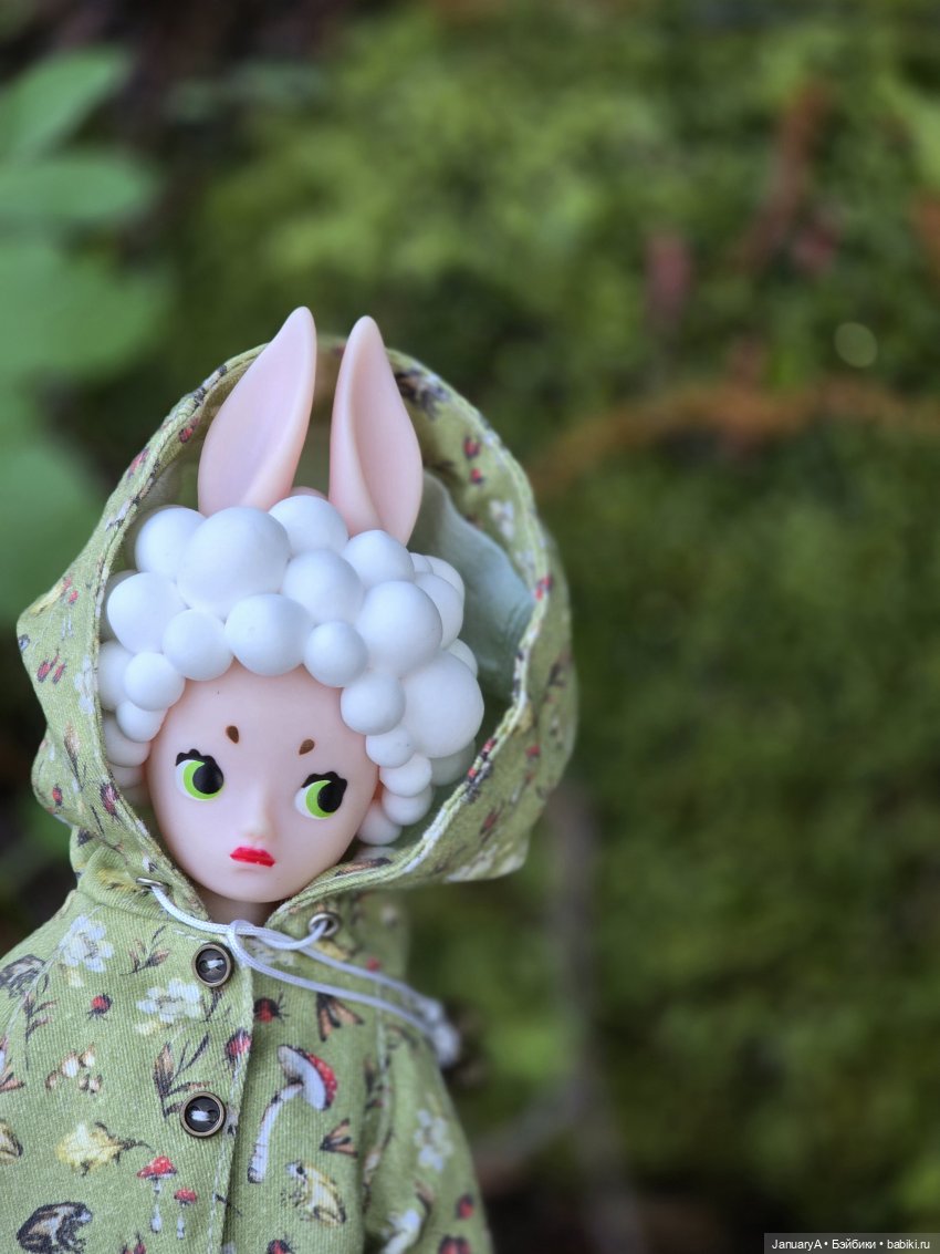 Зоец и её причёска 🐰 — Куклы Strawberry Planet: Redberry (фото 7)