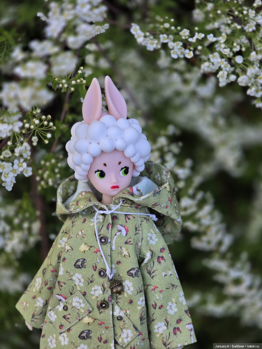 Зоец и её причёска 🐰 — Куклы Strawberry Planet: Redberry