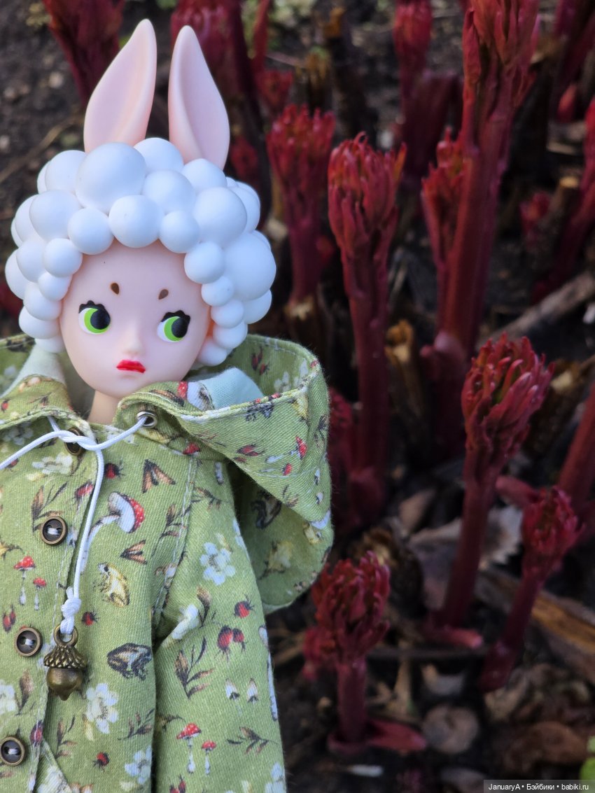 Зоец и её причёска 🐰 — Куклы Strawberry Planet: Redberry