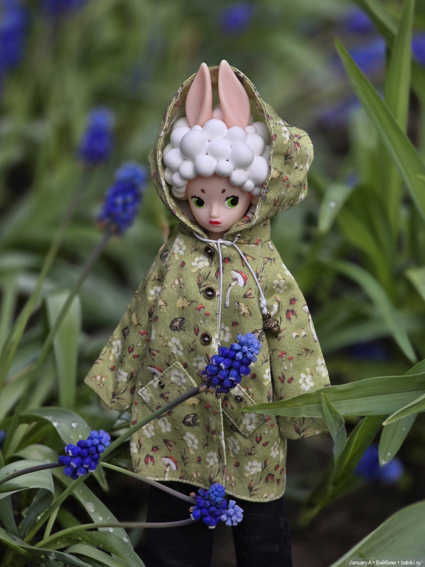 Зоец и её причёска 🐰 — Куклы Strawberry Planet: Redberry (фото 5)