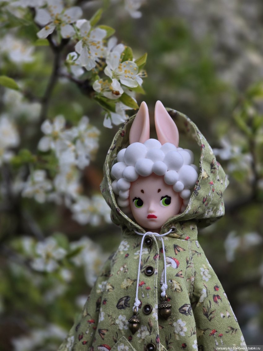 Зоец и её причёска 🐰 — Куклы Strawberry Planet: Redberry (фото 6)