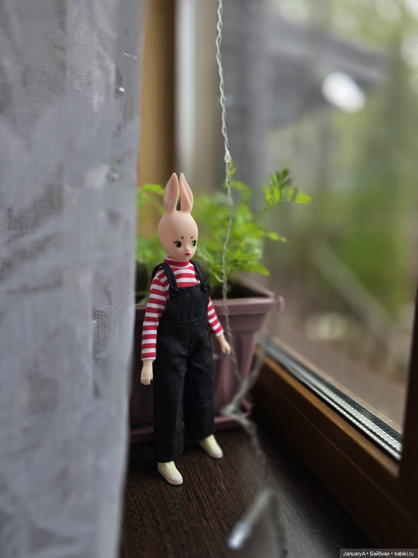 Зоец и её причёска 🐰 — Куклы Strawberry Planet: Redberry