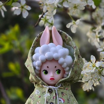 Зоец и её причёска 🐰