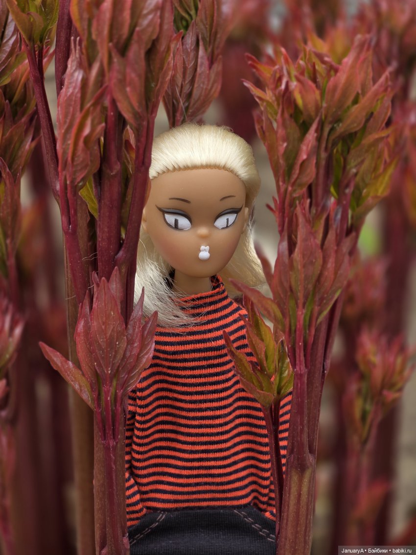 По цветочкам с Mamzelle de Paris (фото 5)