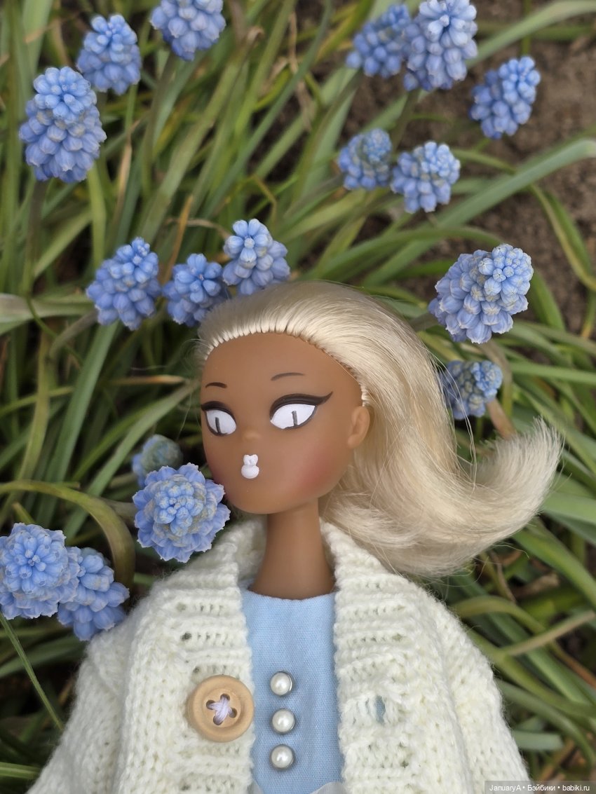 По цветочкам с Mamzelle de Paris (фото 6)