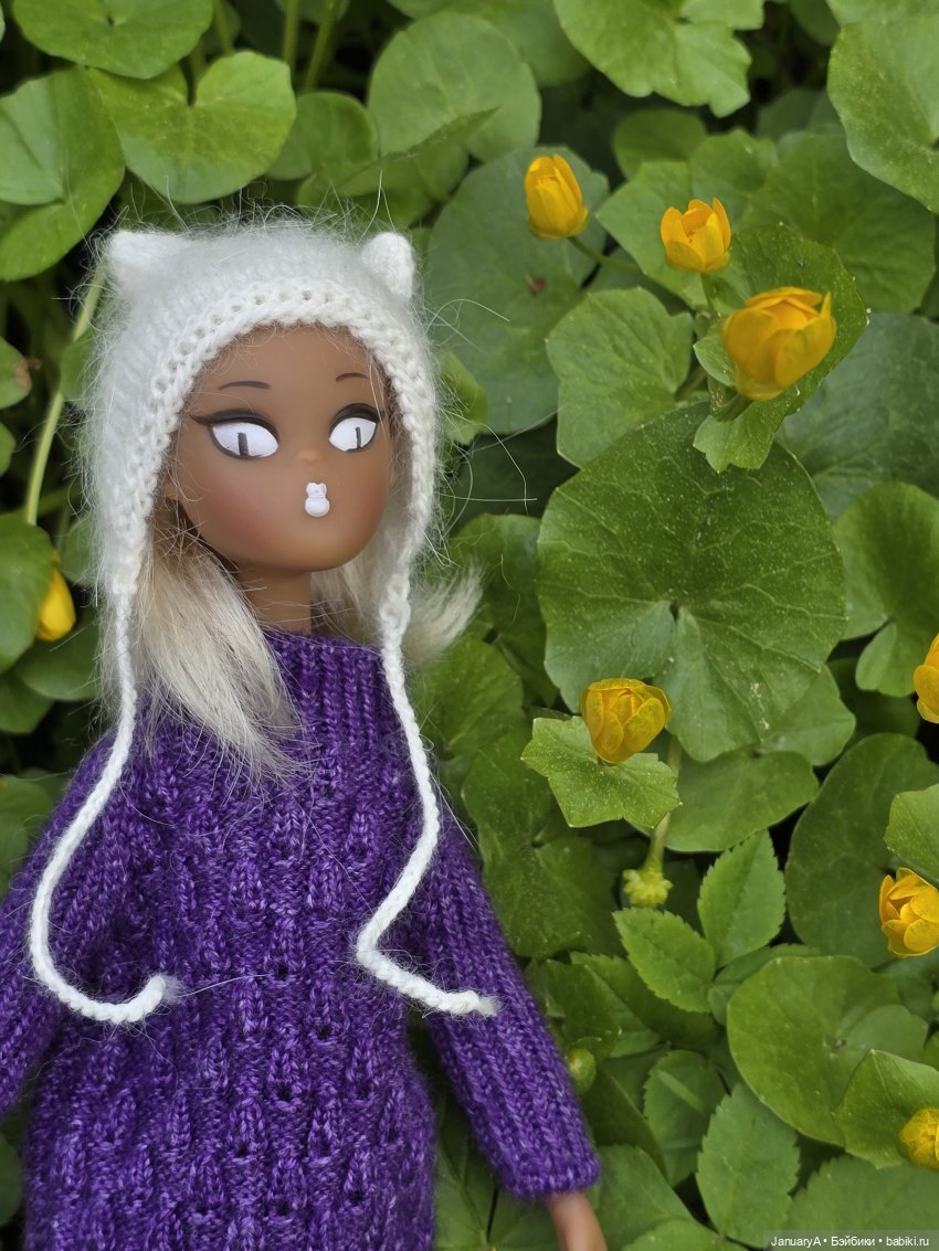 По цветочкам с Mamzelle de Paris (фото 10)