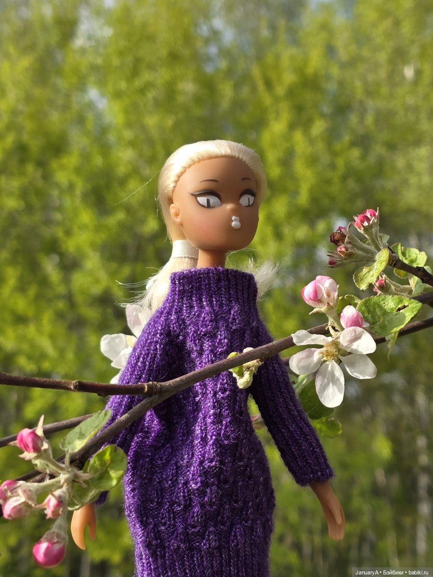 По цветочкам с Mamzelle de Paris