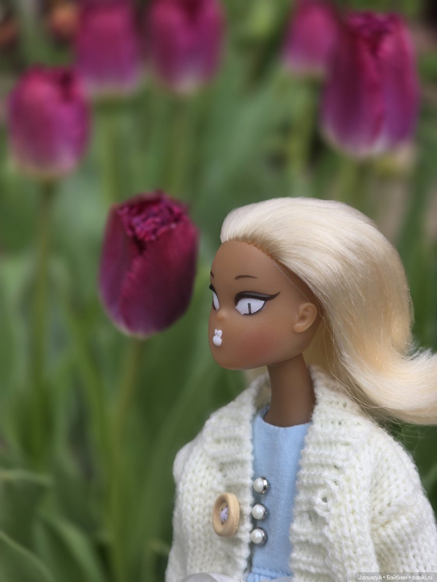 По цветочкам с Mamzelle de Paris