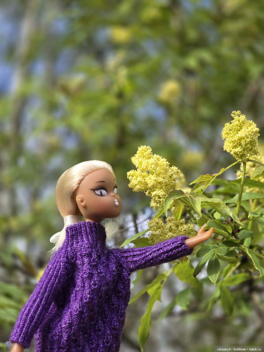 По цветочкам с Mamzelle de Paris