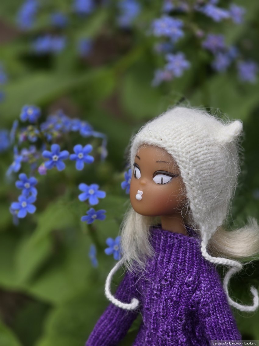 По цветочкам с Mamzelle de Paris