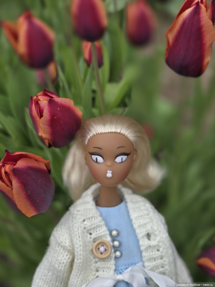 По цветочкам с Mamzelle de Paris (фото 3)