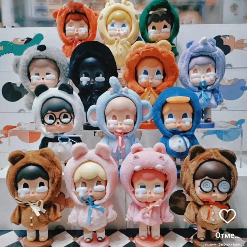 Булка — Фигурки Pop Mart (Поп Март): Blind Box (фото 4)