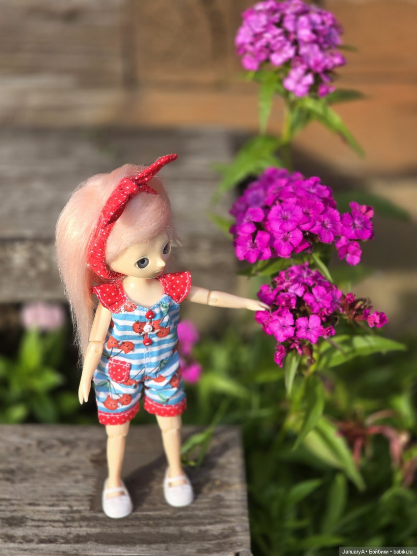 Муми-троллька Лино — Разные шарнирные куклы (не БЖД): редкие (фото 9)