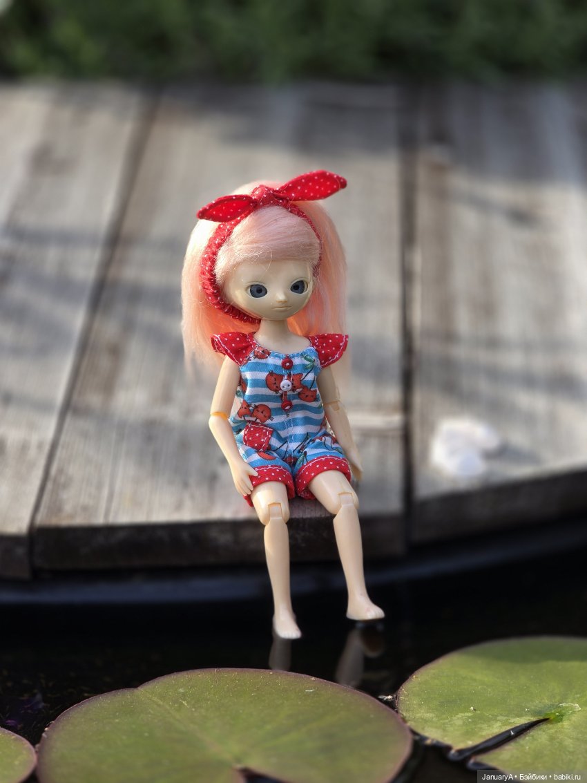 Муми-троллька Лино — Разные шарнирные куклы (не БЖД): редкие (фото 3)