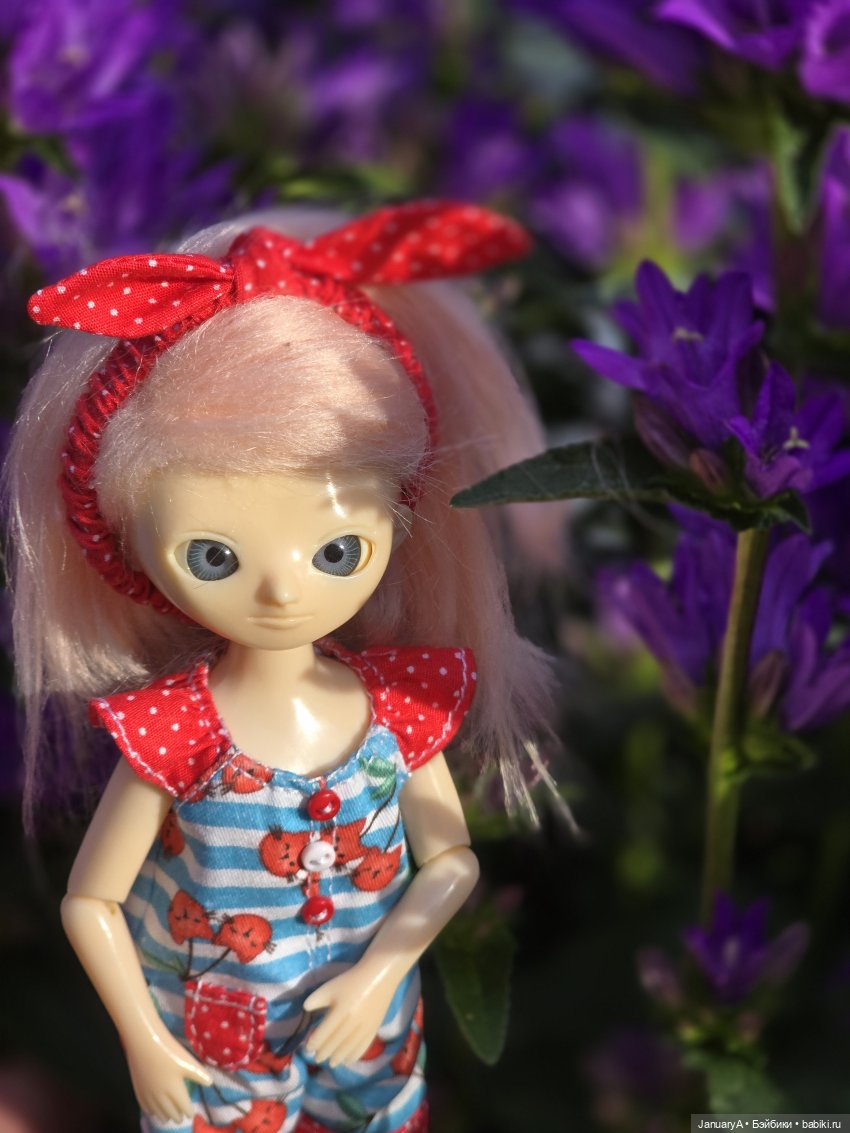 Муми-троллька Лино — Разные шарнирные куклы (не БЖД): редкие (фото 5)