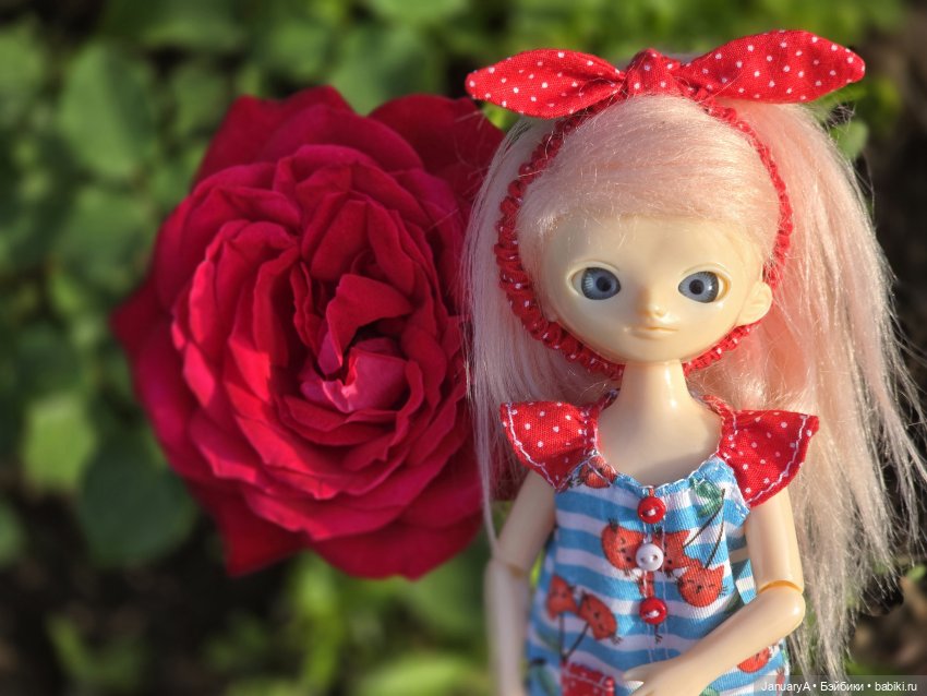 Муми-троллька Лино — Разные шарнирные куклы (не БЖД): редкие (фото 4)