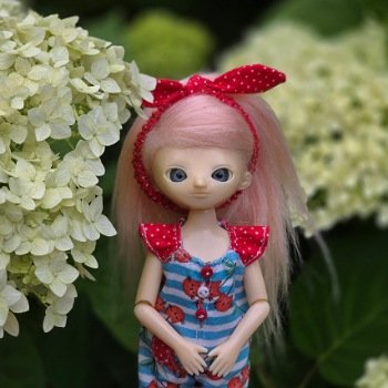 Муми-троллька Лино