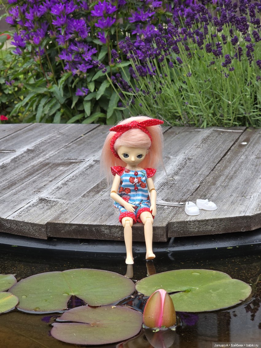 Муми-троллька Лино — Разные шарнирные куклы (не БЖД): редкие