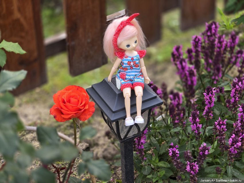 Муми-троллька Лино — Разные шарнирные куклы (не БЖД): редкие