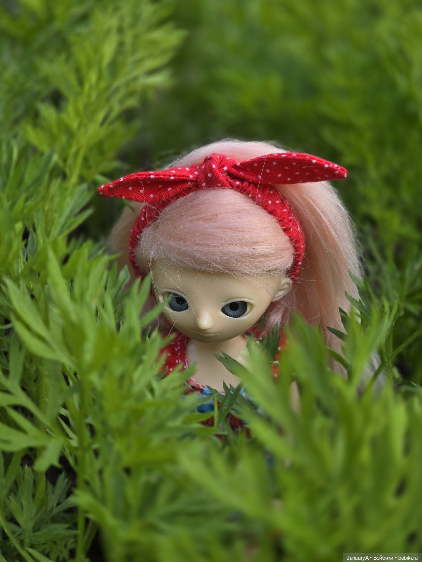 Муми-троллька Лино — Разные шарнирные куклы (не БЖД): редкие