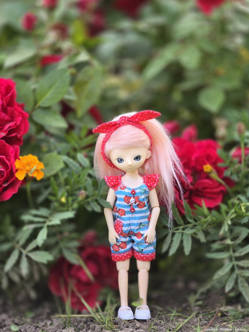 Муми-троллька Лино — Разные шарнирные куклы (не БЖД): редкие (фото 10)