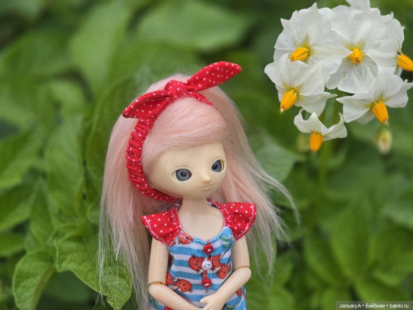 Муми-троллька Лино — Разные шарнирные куклы (не БЖД): редкие (фото 8)