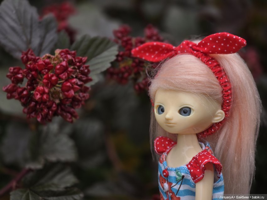 Муми-троллька Лино — Разные шарнирные куклы (не БЖД): редкие