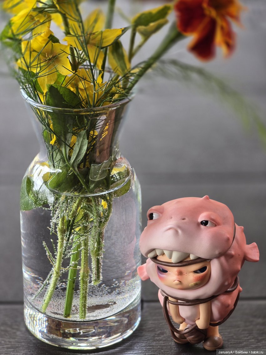 Рыбья морда — Фигурки Pop Mart (Поп Март): Blind Box (фото 10)