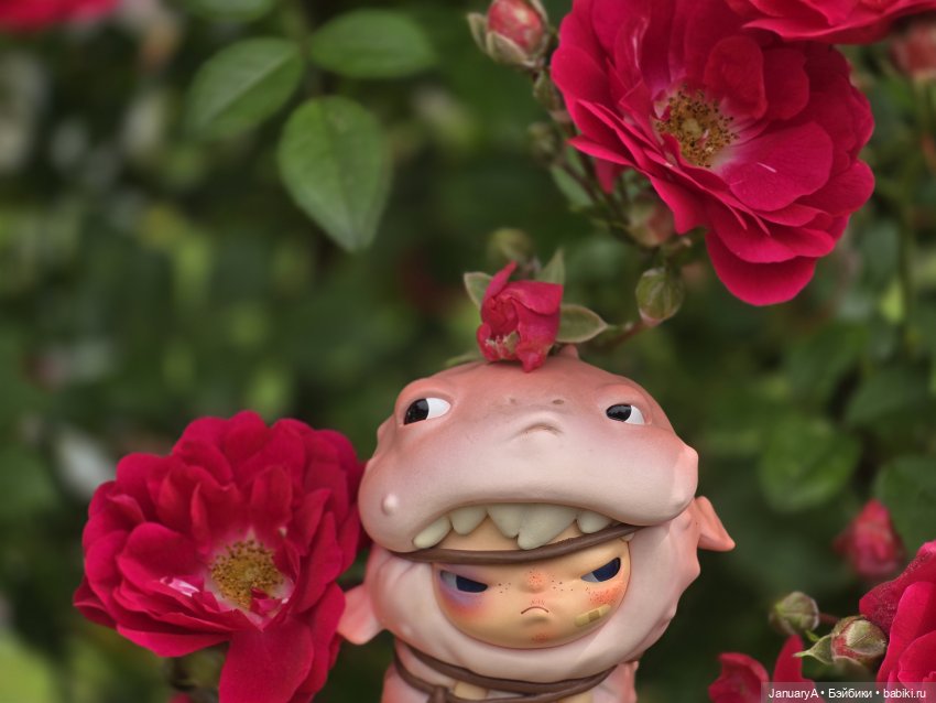 Рыбья морда — Фигурки Pop Mart (Поп Март): Blind Box (фото 3)