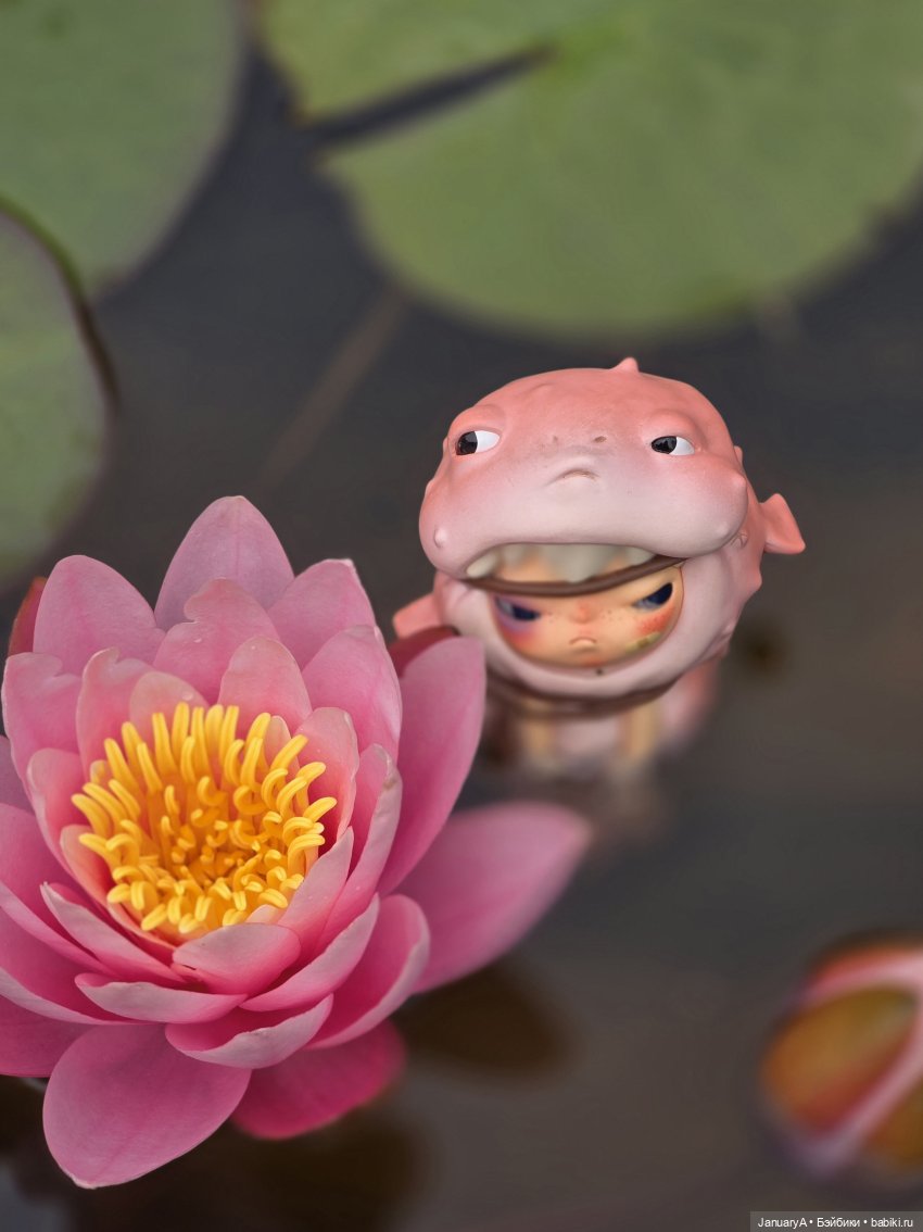 Рыбья морда — Фигурки Pop Mart (Поп Март): Blind Box (фото 4)