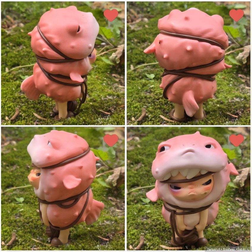 Рыбья морда — Фигурки Pop Mart (Поп Март): Blind Box