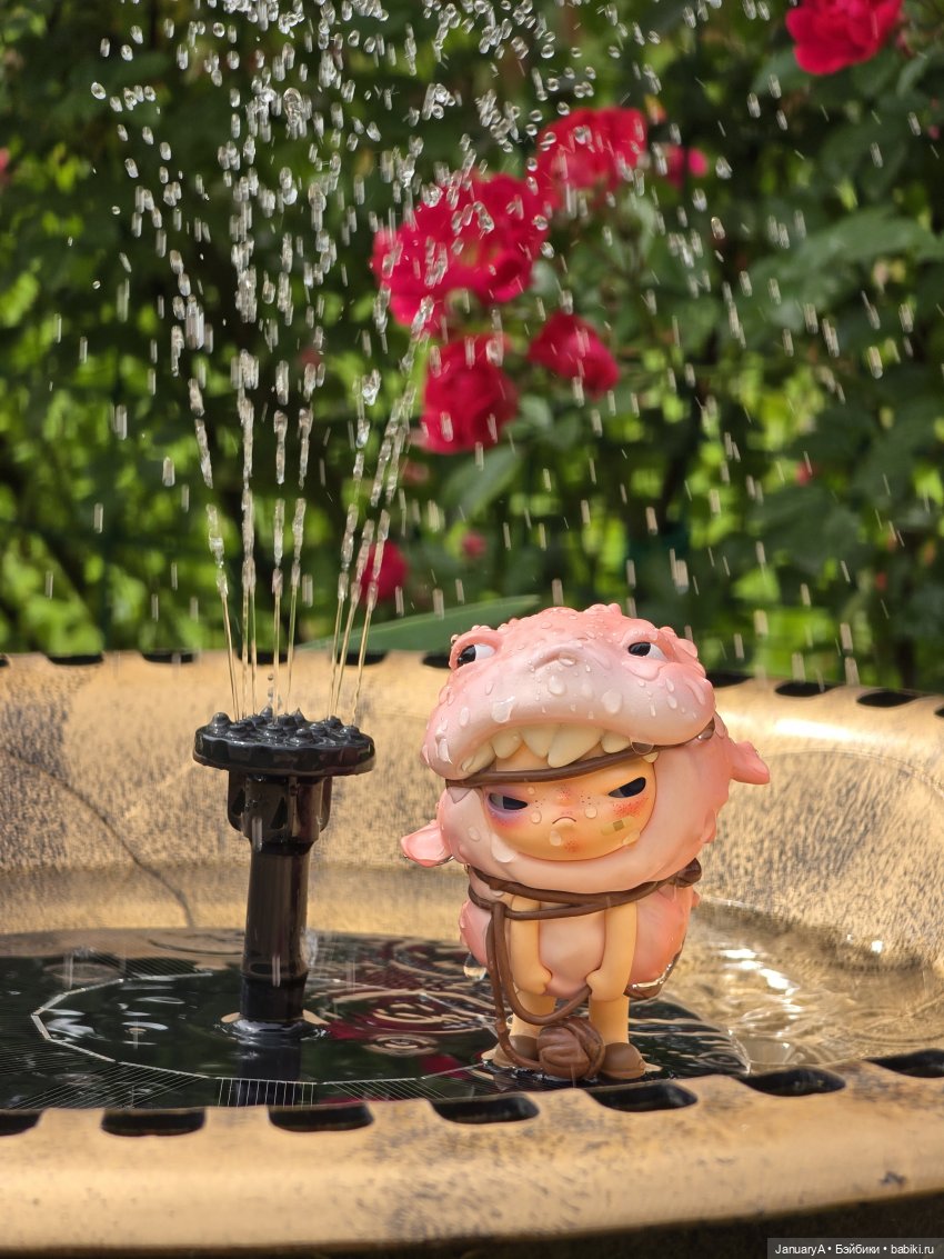 Рыбья морда — Фигурки Pop Mart (Поп Март): Blind Box