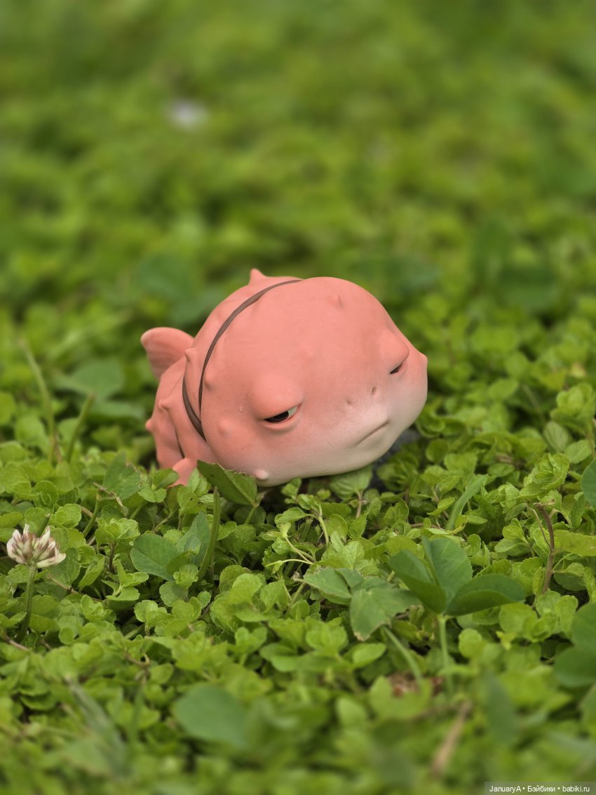 Рыбья морда — Фигурки Pop Mart (Поп Март): Blind Box (фото 5)