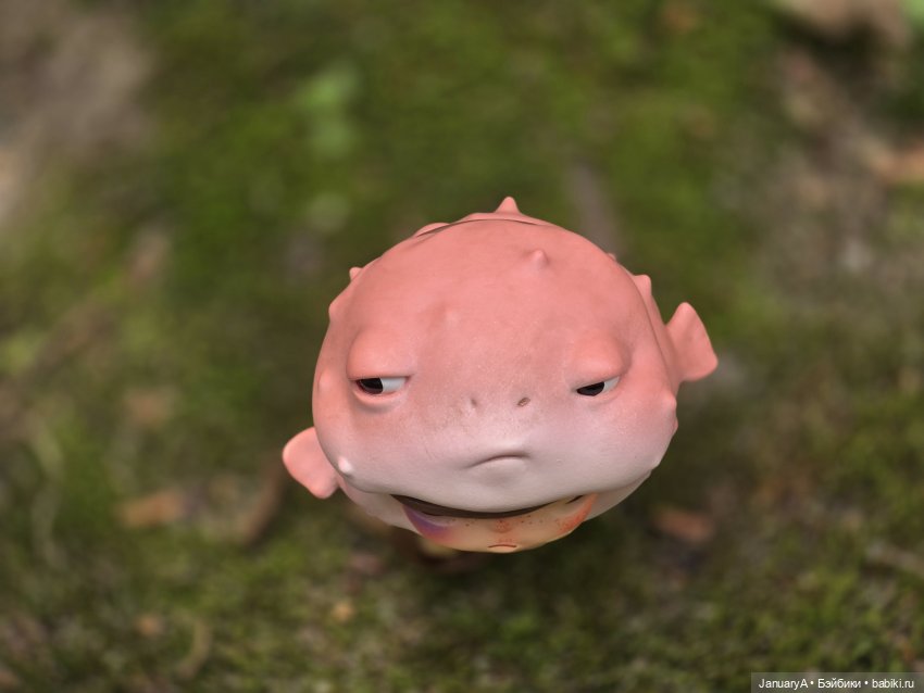 Рыбья морда — Фигурки Pop Mart (Поп Март): Blind Box (фото 2)