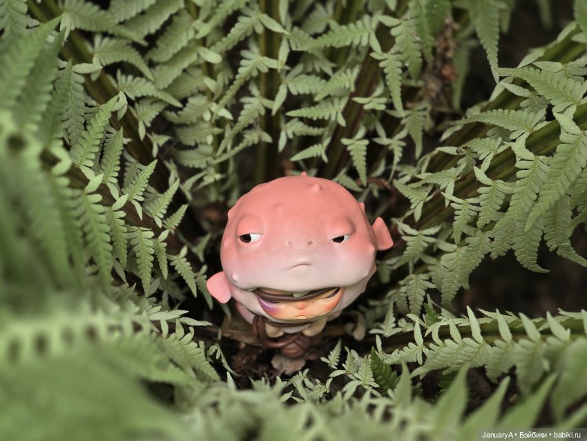 Рыбья морда — Фигурки Pop Mart (Поп Март): Blind Box