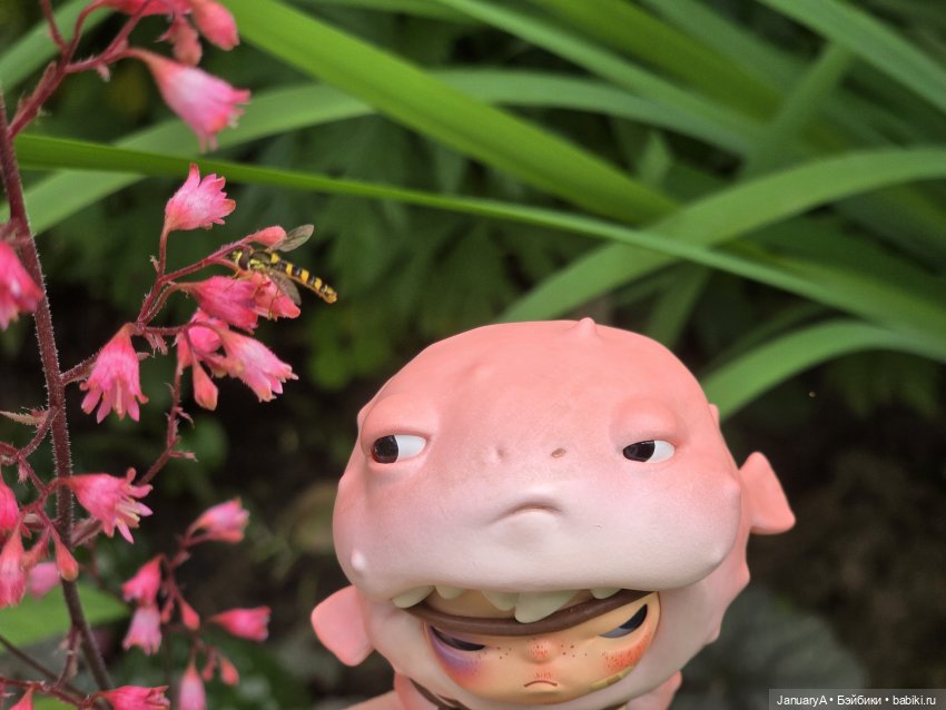 Рыбья морда — Фигурки Pop Mart (Поп Март): Blind Box (фото 8)