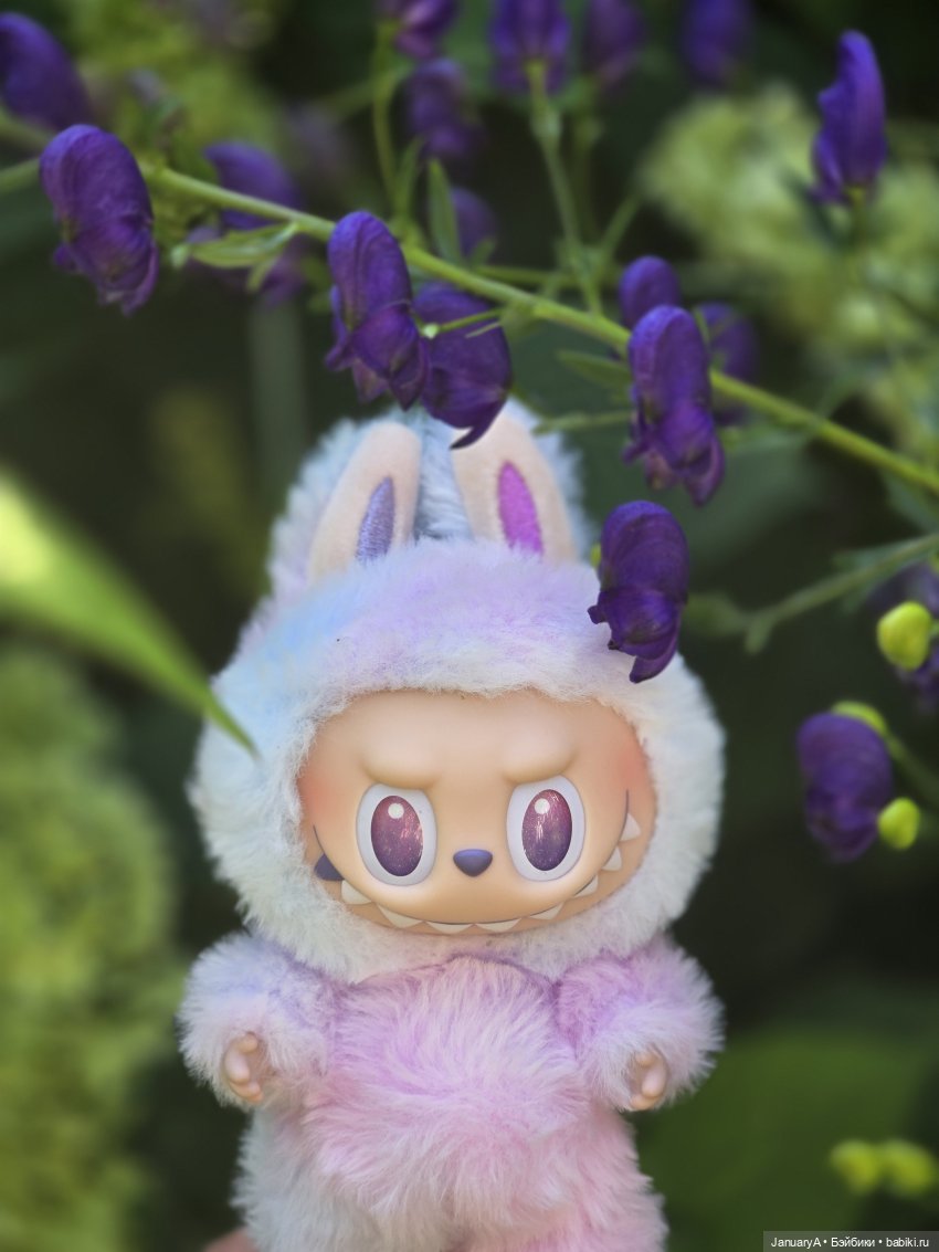 Лабубу Удача 💜 — Игрушки Labubu (Лабубу) и The Monsters: Pop Mart (фото 7)