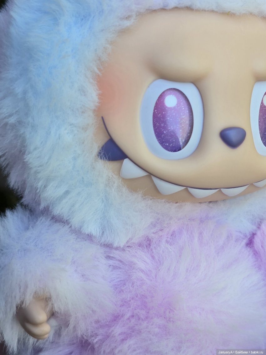 Лабубу Удача 💜 — Игрушки Labubu (Лабубу) и The Monsters: Pop Mart (фото 2)
