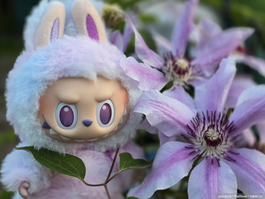 Лабубу Удача 💜 — Игрушки Labubu (Лабубу) и The Monsters: Pop Mart