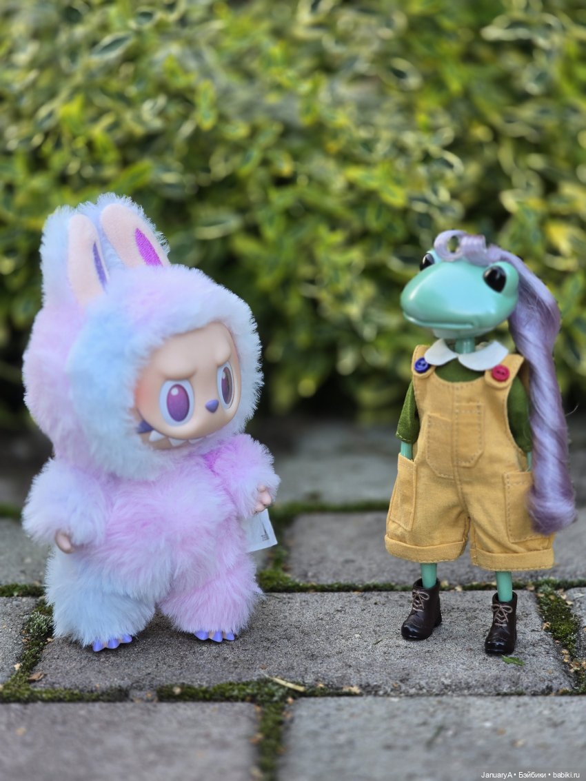 Лабубу Удача 💜 — Игрушки Labubu (Лабубу) и The Monsters: Pop Mart