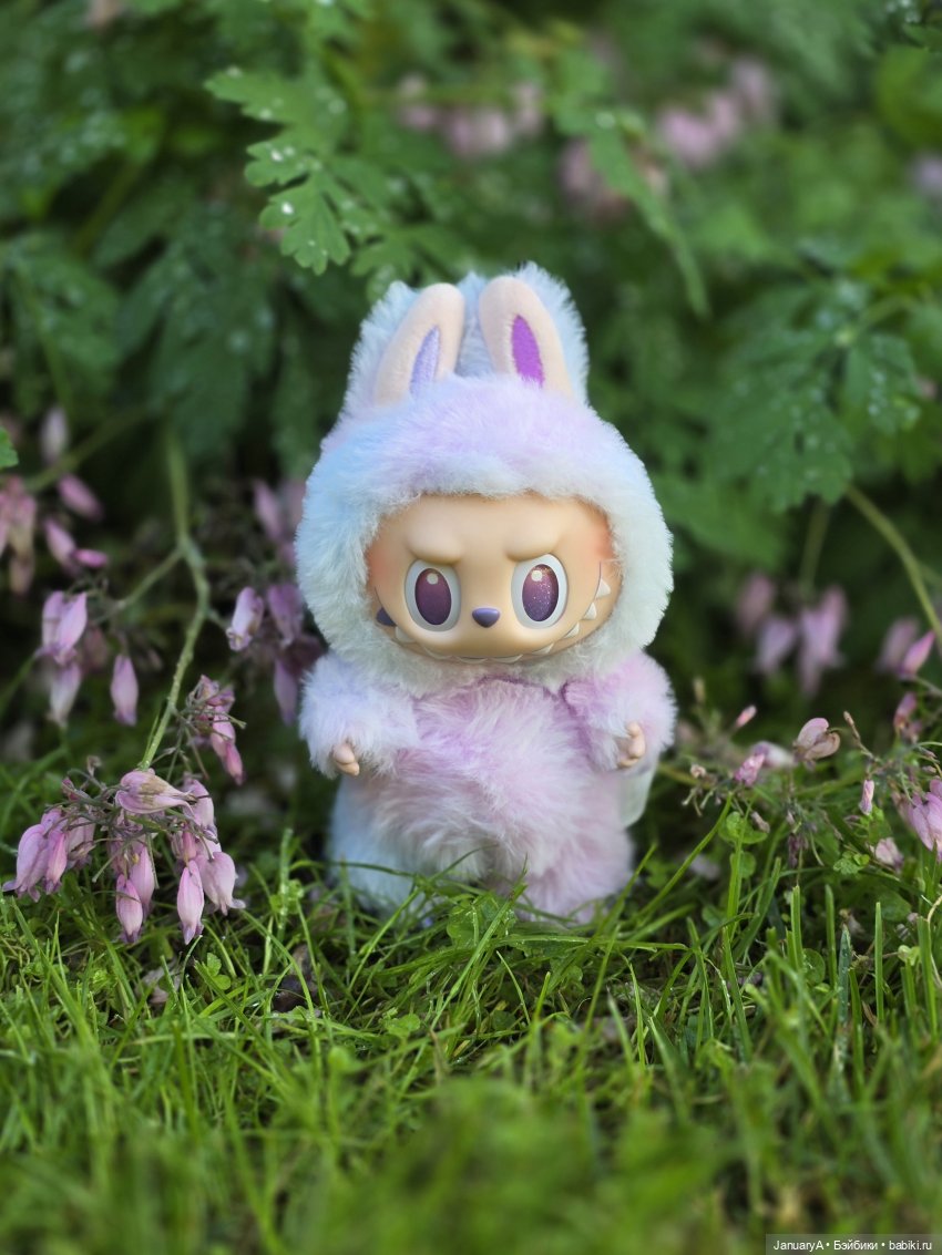 Лабубу Удача 💜 — Игрушки Labubu (Лабубу) и The Monsters: Pop Mart