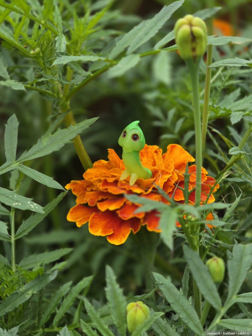 Гриня 🐛 — Фигурки Studio