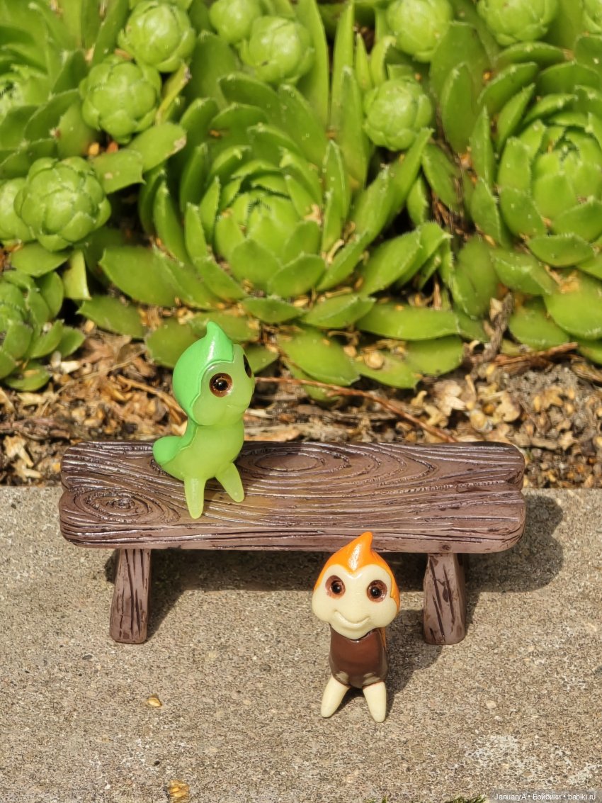 Гриня 🐛 — Фигурки Studio (фото 6)