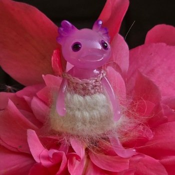 Аксолотль от studio-uoo