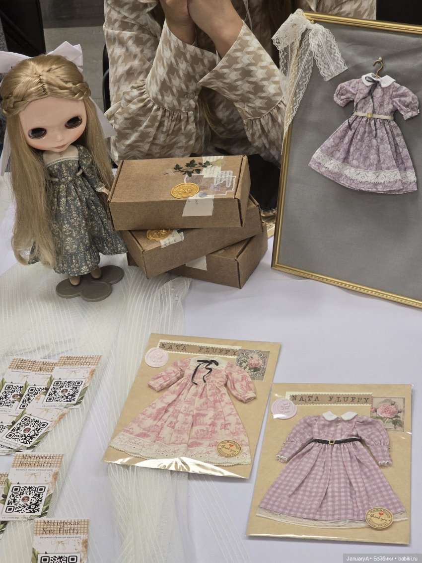 БлайзКонРус 2025 — Куклы Blythe (Блайз) ООАК: кастом