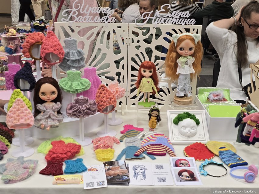 БлайзКонРус 2025 — Куклы Blythe (Блайз) ООАК: кастом